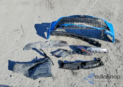 2021 Toyota Corolla Se z USA, uszkodzony, nr VIN JTND4MBE4M3121426